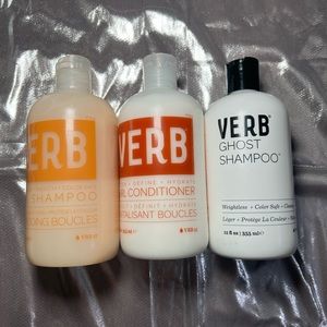 NEW Verb Curl Wash Day Set & Ghost Shampoo